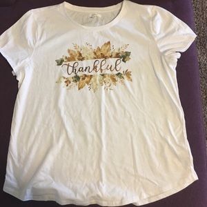Maurice’s Women cut tee